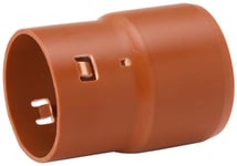 Wavin 160 mm PVC-avloppsanslutning till 160/145 mm avloppsrör, spets