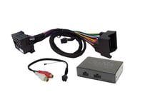 ConnectED BT Audio/AUX-adapter (CAN-BUS) VW Skoda m/RCD/RNS
