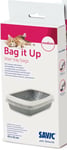 Savic Bag It Up Liners For Cat Litter Trays, Medium, 42 Cm 42x32cm12pack