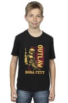 The Book Of Boba Fett Distressed Outlaw T-Shirt