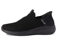 Skechers Slip-INS Ultra Flex 3.0 - Smooth Step Chaussures Homme, Noir, 40 EU