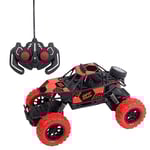 TURBO CHALLENGE - Buggy - Off Road - 093733 - Voiture Télécommandée - Rouge - 1/18 - Prêt à Rouler - Métal - Jouet Enfant - Cadeaux - Anniversaire - À Partir de 5 Ans
