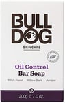 Bulldog Skincare - Oil Control Bar Soap 200G, Pack of 1