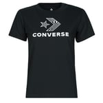 Lyhythihainen t-paita Converse  STAR CHEVRON TEE