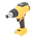Cordless Fast Heating Hot Air Heat Gun With 3 Nozzles