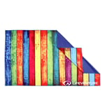 Resehandduk - LIFEVENTURE SoftFibre Printed Towel Giant Striped Planks