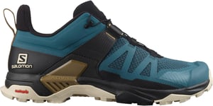 Salomon X Ultra 4 Shoes - Mallard Blue/Bleached Sand/Bronze Brown