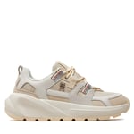 Sneakers Tommy Hilfiger Fashion Chunky Runner Stripes FW0FW07674 Beige