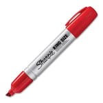 Sharpie King Size Permanent Marker, Röd, 12-pack (s0949840)