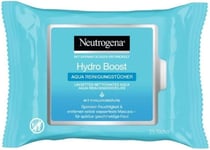 Neutrogena Hydro Boost Make-Up Wipes, Aqua Cleansing 25 count (Pack of 6) 
