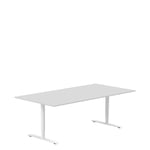 Lanab Group Konferensbord 2000 X 1000 mm | från 6 - 8 personer Ljusgrå