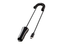 Vivanco Fast Car Charger Set, Automatisk, Cigarr Tändare, 5 V, 1 M, Svart