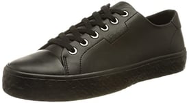 BOSS Women's Aiden M_Tenn_lt Sneaker, Black1, 10 UK