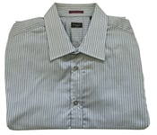 Paul Smith LONDON Formal Classic Shirt  Dbl Cuff  Size 17 / 43  p2p 22.5"
