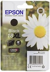 Epson XP 30/202/302/405 11.5 ml Ink Cartridge X-Large High Capacity, Black, Genuine, Amazon Dash Replenishment Ready