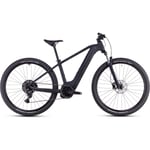 El MTB Cube Reaction Hybrid Performance 625Wh High 29" Night/Black XL 2025