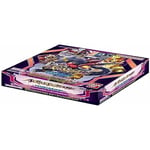 Bandai | Digimon Card Game: Across Time (BT12) - Booster Display | Trading Card Game | Ages 6+ | 2 Players | 20-30 Minutes Playing Time