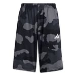 Adidas TR-ES CAMO JR SHORTS BLACK