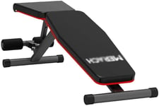 Fitness Equipment Multifunctional Weight Bench,Adjustable Weight Bench Foldable Workout Bench Lifting Support - Incline/Decline/Flat Perfect for Bench Press, Sit-ups, Leg Lifts, Full Body Fitness