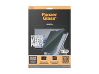 Panzerglass - Skärmskydd För Surfplatta - Ultrabred Passning - Glas - Med Sekretessfilter - För Microsoft Surface Pro 10 For Business, Pro 11, Pro 8, Pro 9, Pro X