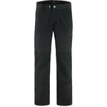 Fjällräven Mens Bergtagen Touring Trousers (Svart (BLACK/550) 52)