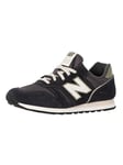 New Balance373 Suede Trainers - Black