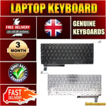 For Apple Macbook Pro MB470LL/A UK Layout Non-Backlit Keyboard Matte Black