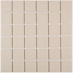 DISTRIMAT Carrelage mosaïque TECNIQ Beige 30x30 cm