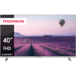 Thomson 40" Full HD Android TV (2023). Valkoinen