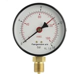 1/2&quot; x 100 mm Manometer 6 bar