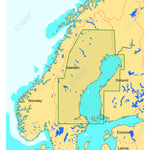 C-MAP Discover Bottenviken sjökort M-EN-Y209-MS