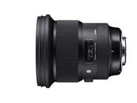 Objectif hybride Sigma 105mm f/1.4 DG HSM Art noir pour Sony FE