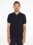 Tommy Hilfiger Textured Organic Cotton Spring Polo Shirt