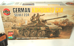 Sealed Airfix 01311 Armoured Car Sd.Kfz.234 "Puma"  Model Kit in 1:72 Scale