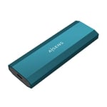 AISENS - ASM2-019BLU - Boîtier Externe pour M.2 SSD SATA/NVME A USB3.2 GEN2, Bleu