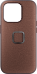 Peak Design Mobile Everyday Fabric iPhone 15 Pro v2 Redwood