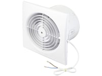 Sygonix Vägg- Och Takfläkt 230 V/Ac 320 M³/H 150 Mm