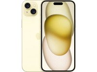 Apple iPhone 15 Plus - 5G smartphone - dobbelt-SIM / Internminne 128 GB - OLED-display - 6.7 - 2796 x 1290 pixels - 2x bakkameraer 48 MP, 12 MP - front camera 12 MP - gul
