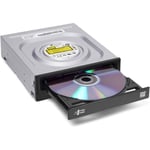 Hitachi-LG Black Internal SATA DVD CD Writer Burner RW OEM Dual Layer Up To 8.5G