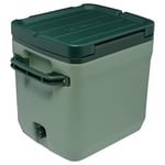 ColdForDays Outdoor Cooler kylbox 28,3 liter, stanley green