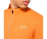 Oakley Endurance Packable Wind Jacket Men Burnt Orange