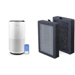 LEVOIT Air Purifiers for Large Home Bedroom 83m², CADR 400m³/h, Alexa Enabled, HEPA Filter & Air Purifier Replacement 3-in-1 Pre, HEPA, Activated Carbon, 3-Stage Filtration System