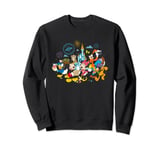 Walt Disney World 50th Anniversary Mickey and Friends Sweatshirt