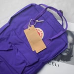 7-20L ryggsäck Laptopväska Stor kapacitet Gift för barn Purple 7L
