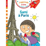 Livre Sami Et Julie Cp Niveau 1 Sami A Paris - Le Livre