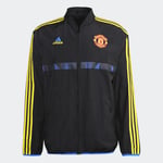 adidas Manchester United Icons Woven Jacket Herr Adult