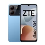 Smartphone ZTE Blade A54 6,6" Octa Core ARM Cortex-A55 4 GB RAM 64 GB Blå Grå