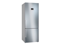 Bosch Serie | 4 KGN56XIDR - Kjøleskap/fryser - bunnfryser - bredde: 70 cm - dybde: 80 cm - høyde: 193 cm - 508 liter - Klasse D - rustfritt stål