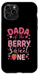 Coque pour iPhone 11 Pro Dada Of The Berry Sweet One Strawberry Premier anniversaire