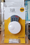 NEW YALE alarm HSA6080 Remote Keypad for HSA6000 range alarms